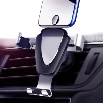 侑家良品 出风口车载重力支架置物架 汽车用车载手机支架收纳架 合金版