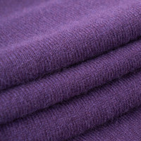雪莲 SNOW LOTUS 秋冬上羊绒商务时尚寸领套头衫 男 989061 紫色（G802) 105