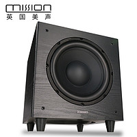 mission/美声MS-600大功率hifi音箱双12寸低音炮家用超重低音音响