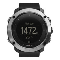 颂拓(SUUNTO)手表 TRAVERSE远征系列户外GPS智能手表徒步远足运动表黑色SS021843000