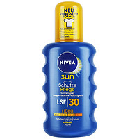 NIVEA妮維雅防護保濕防曬噴霧SPF30 200ml *3件