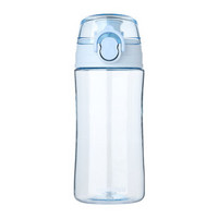 日本MORITOKU 塑料杯 Tritan材质 茶杯男女直饮杯随手杯防漏运动水杯子 MTWBL-23 浅蓝色 500ml