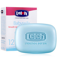 露安适（Lelch）婴幼儿霍霍巴籽油皂100g 儿童洁面洗脸洗手皂沐浴肥皂身体香皂手工皂 1-3岁适用 100g