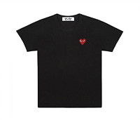 CDG PLAY   短袖T恤  情侣款 T108