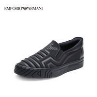 EMPORIO ARMANI阿玛尼奢侈品男士休闲鞋 X4X250-XL891 NAVY-A083 5