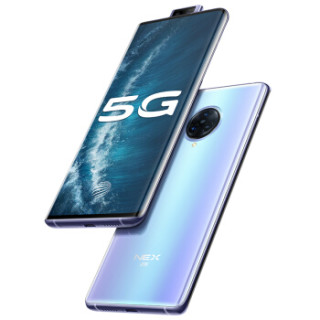 商品vivo nex 3s 5g版 智能手机 8gb 256gb 全网通 液态天河