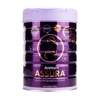 ANMUM(安满) Assura高端孕妇奶粉 800g/桶    新西兰进口