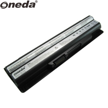 ONEDA 适用 微星 MSI BTY-S14 GE60 GP60 GE70 MS-16GC MS-16GA MS-16GH MS-16GF MS-16GB MS-1759笔记本电池
