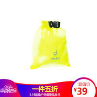 Deuter多特 Light Drypack卷口式防水收纳袋1L 户外旅游 荧光绿/39680