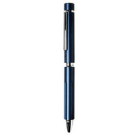 日本樱花(SAKURA)多功能笔二色水笔带自动铅笔 多色笔中性笔签字笔 金属高端笔身爵士蓝色【日本进口】