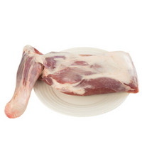 青青草原 内蒙古羔羊前腿 1.2kg/条 烧烤食材 带骨腿