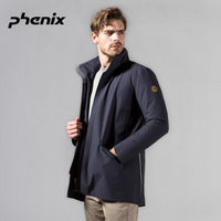 phenix/春季新款时尚保暖羽绒服男外套 奥丁(odin)PC872OT01 墨水蓝 M