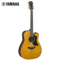 雅马哈（YAMAHA）A5RVN//ARE日产手工系列缺角全单电箱民谣木吉他A.R.T拾音器 A.R.E技术41寸