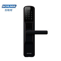 SCHLAGE 西勒奇  SE201  指纹锁 油墨古铜