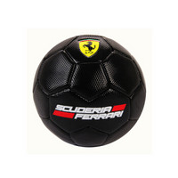 法拉利（Ferrari）足球2号比赛训练皮球户外运动用品礼物球PVC材料耐磨F658黑色