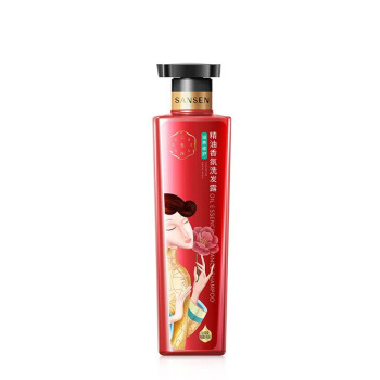 PECHOIN 百雀羚 洗发露 三生花精油香氛洗发露500mL（滋养修护）