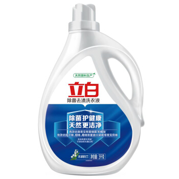 Liby 立白 消毒抗菌除螨洗衣液 清香型 3kg  
