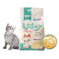 KAJIDUO 卡吉哆 豆腐玉米猫砂 2.5kg/6L