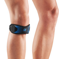 LP 髌骨带运动护膝男女夏季跑步运动护具篮球装备CT73  蓝色