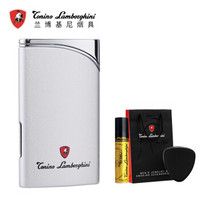 Tonino Lamborghini 德尼露·兰博基尼打火机电子充气打火机直冲防风打火机TTR021011BJ银色