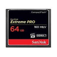 閃迪（Sandisk） 64G 至尊超極速CF卡SDCFXPS-064G-Z46