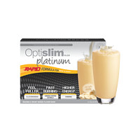 考拉海购黑卡会员：Optislim 代餐奶昔 白金升级版 代餐粉香蕉味 25g*21袋 *2件