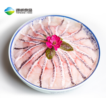 TONGWEI Flsh 通威鱼 黑鱼片 500g
