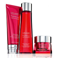 ESTEE LAUDER 雅詩蘭黛 新版紅石榴三件套 （潔面125ml+水200ml+晚霜50ml）