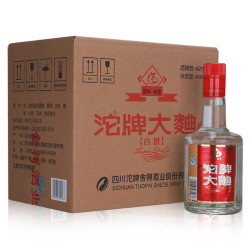沱牌 沱牌大曲42度450ml*6箱装白酒