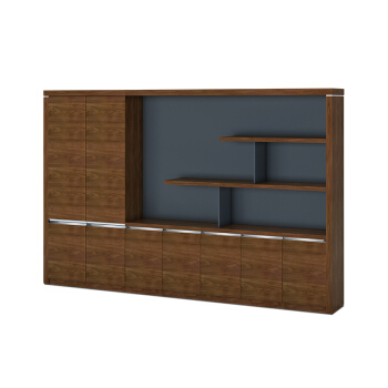 迪欧 DIOUS 纵横系列 办公柜 资料柜 储物柜 落地柜 木质 文件柜 EUN-01S34-1