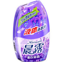 晨露 清新剂 液体空气清新剂薰衣草400ml