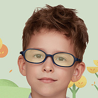 派麗蒙 52209 B1 兒童防藍光眼鏡框