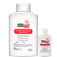 施巴（sebamed）洗发水组合（温和洗发露400ml+温和洗发露20ml）