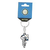 國際米蘭足球俱樂部Inter Milan簡約汽車掛件金屬精靈蛇鑰匙扣