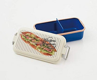 Skater 斯凱達 便當盒 琺瑯風格 午餐盒 1層 烘培模具 小包 520ml PEN5
