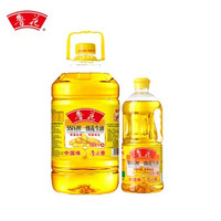 魯花 5S壓榨一級花生油 4L+1L