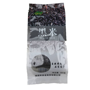 升美滋 黑米 460g1包*2包 1563mc