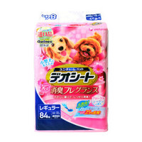 佳乐滋 M84花卉香型 日本进口 宠物用纸尿垫 狗/猫 花卉香 日本进口
