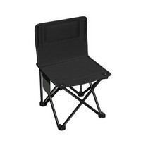 V-CAMP 便携式折叠椅小凳子 户外折叠椅靠背钓鱼椅 休闲马扎 写生椅沙滩椅