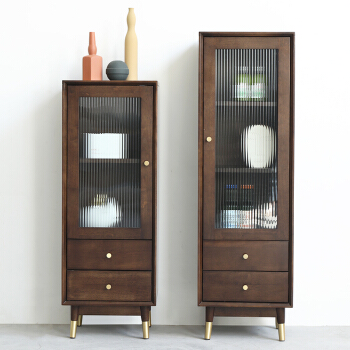 家逸北欧边柜现代简约实木客厅家具小户型美式轻奢风电视柜RF-TS046