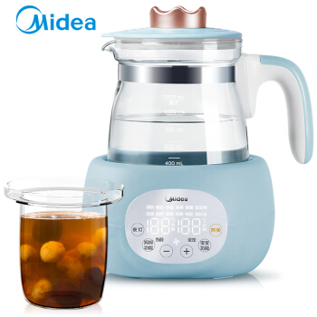 美的（Midea）恒温电水壶 调奶器暖奶器消毒锅电炖锅四合一 多功能婴儿冲奶粉温奶器 小皇冠尊享版