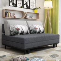 TIMI 天米 现代布艺沙发 可折叠沙发床
