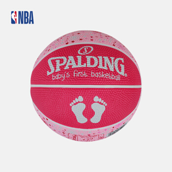 NBA-斯伯丁 size 1 baby ball-It's a girl 65-891Y 图片色