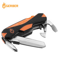 戈博 GERBER 贝尔户外装备多功能工具刀野外求生工具31-002784