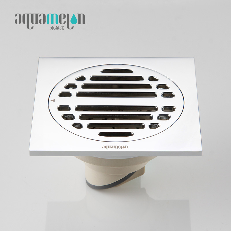 aquamelon 水美乐 海纳百川 精铜加厚防臭防虫地漏