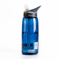 驼峰（CAMELBAK） 运动吸管杯便携防漏健身水壶大容量塑料水杯 室内户外冰球水壶 漫威荷兰弟同款 42047牛津蓝1.0L