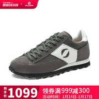 SCARPA R5T 18年新品意大利进口 时尚撞色户外休闲鞋  轻便舒适 绒面城市男女运动鞋 钛灰色 41