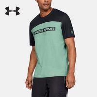 NBA UA男子Pursuit ASG篮球运动短袖T恤-1343696 图片色337 S