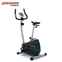 乔山（JOHNSON） 经典立式健身车家用款B901静音磁控座椅可调 健身器材 运动器材