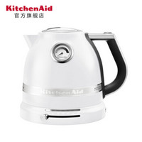 凯膳怡（kitchenaid）5KEK1522 家用温控电热水壶婴儿泡奶冲奶双层设计 白色